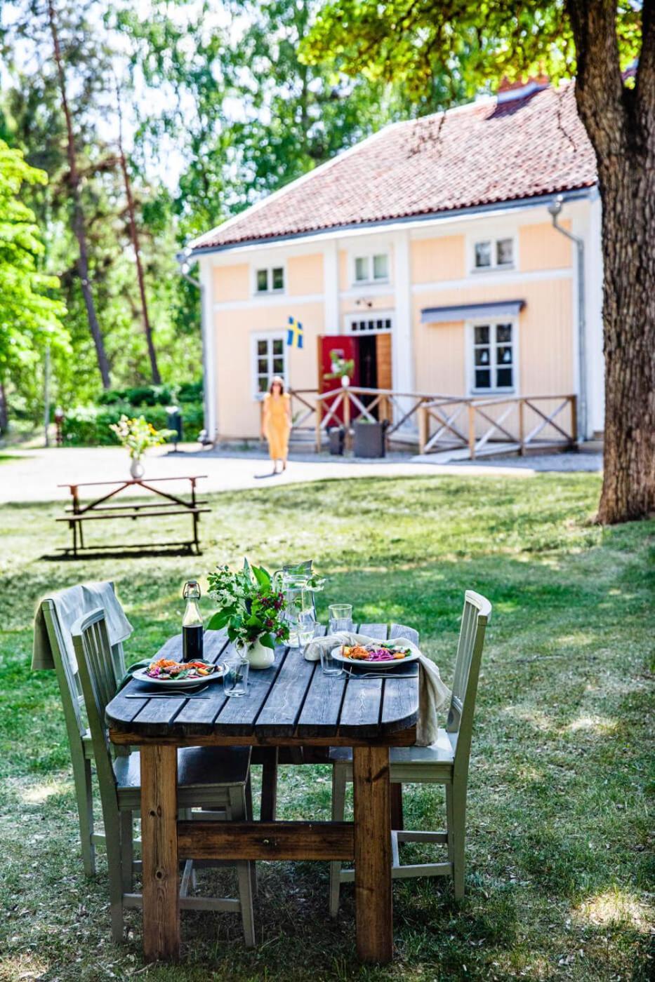 Stf Sala Silvergruva Vandrarhem Kültér fotó
